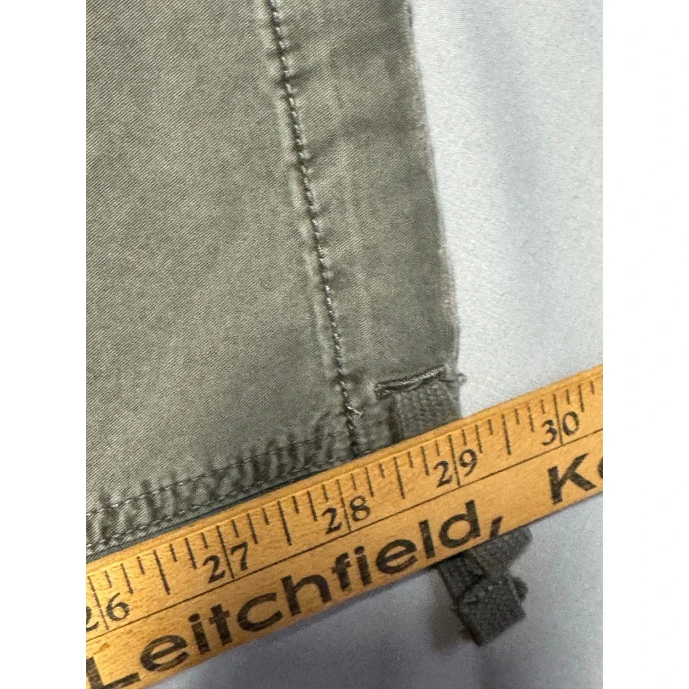 American Eagle Flex Cargo Pants Mens 28x32 Olive Green Straight Leg